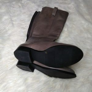 sole society high shaft leather boots